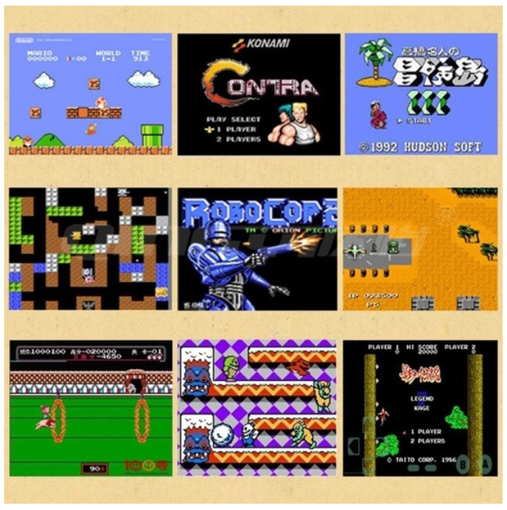 vintage tv games