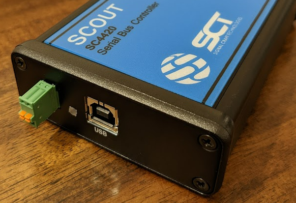 SC4420 5VDC External Source Connector