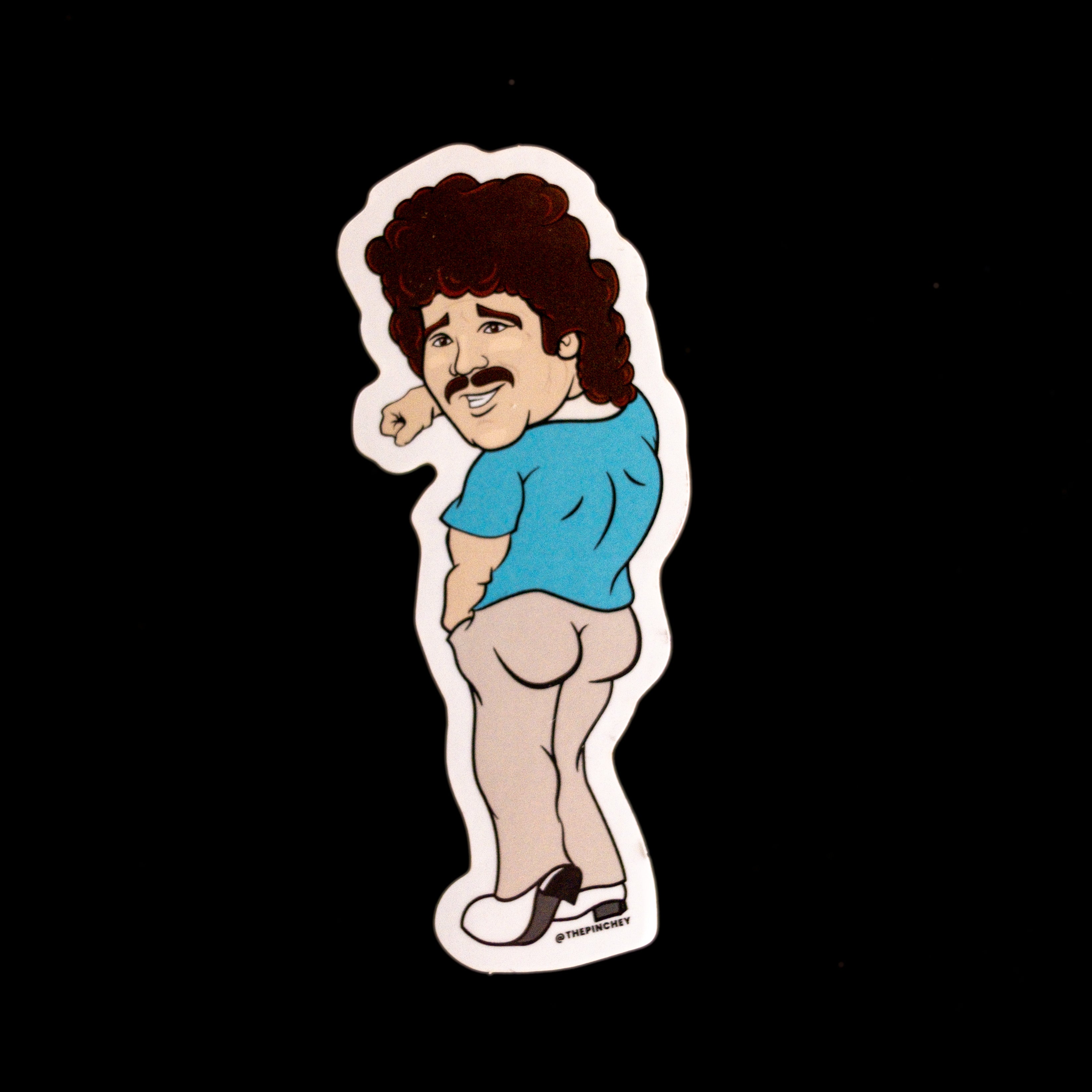 Buy Nacho Libre Stretchy Pants Sticker Hand Drawn Custom Design the Pinchey  Online in India - Etsy
