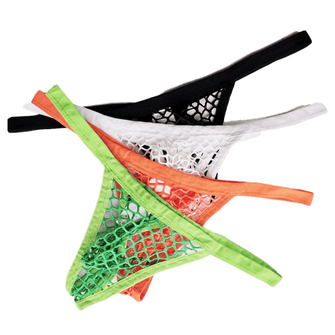 Extreme Fishnet Thong – Modern Undies