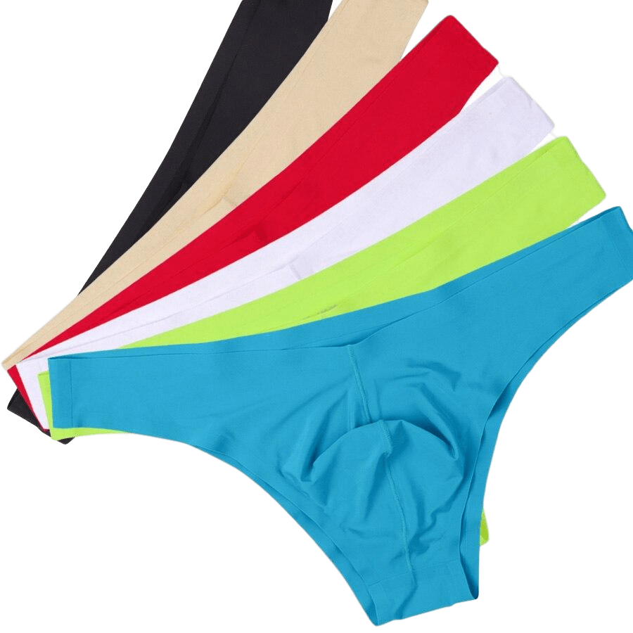 5 Pack Silky Bulge Bikini – Modern Undies