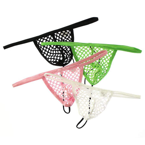 Hot Fishnet G-string – Modern Undies