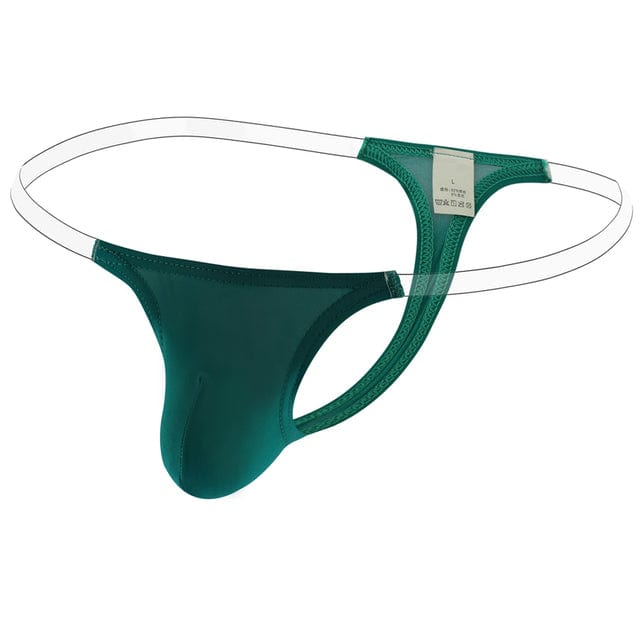 Clear Strap Micro Thong – Modern Undies