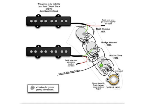 Bass Guitar Kit Assembly Manual | Guitar Kit World