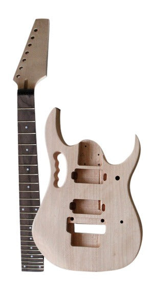 7 string electric guitar kit