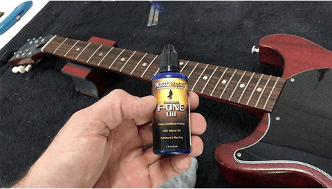 How To Clean & Oil Your Fingerboard — Guitar Care 101, by tonebase, tonebase Guitar