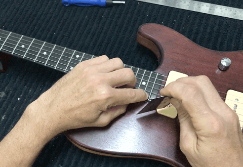 adjusting pickup height