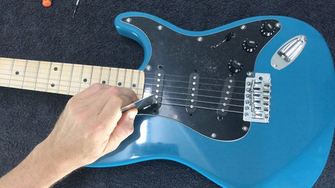 adjusting pickup height