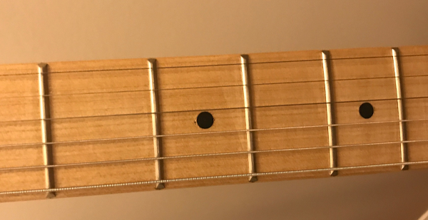 Maple Fretboard