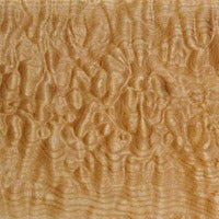 Quilted Maple