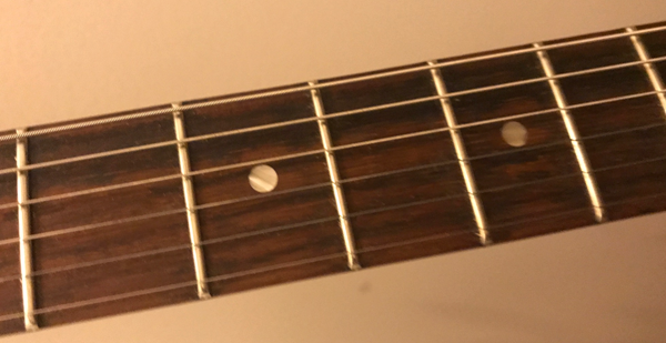 Rosewood Fretboard