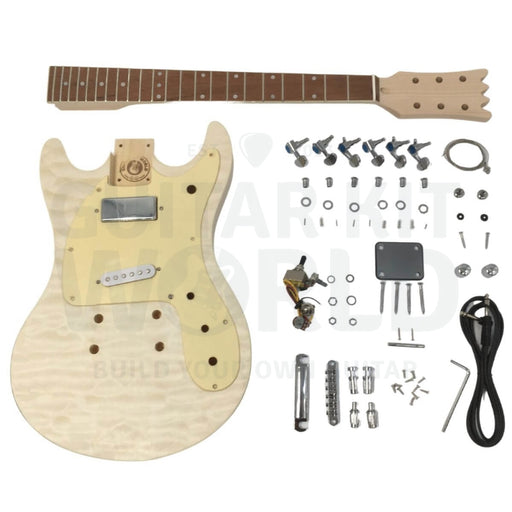 Basswood JE Guitar Kit w/ Monkey Grip
