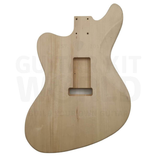 Basswood Body Blank - Guitar bodies and kits from BYOGuitar