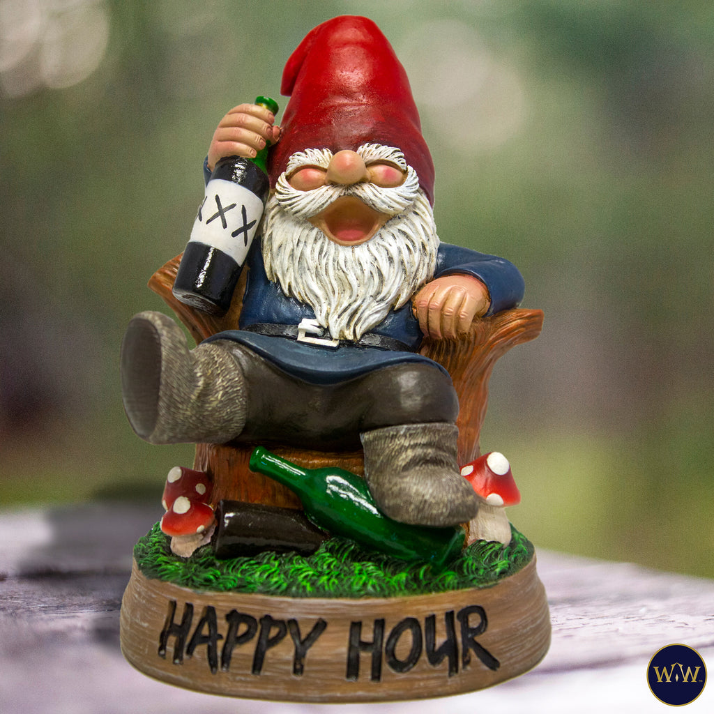 Beverage Buddy Gnome Figurine 10015552 – Baubles-N-Bling