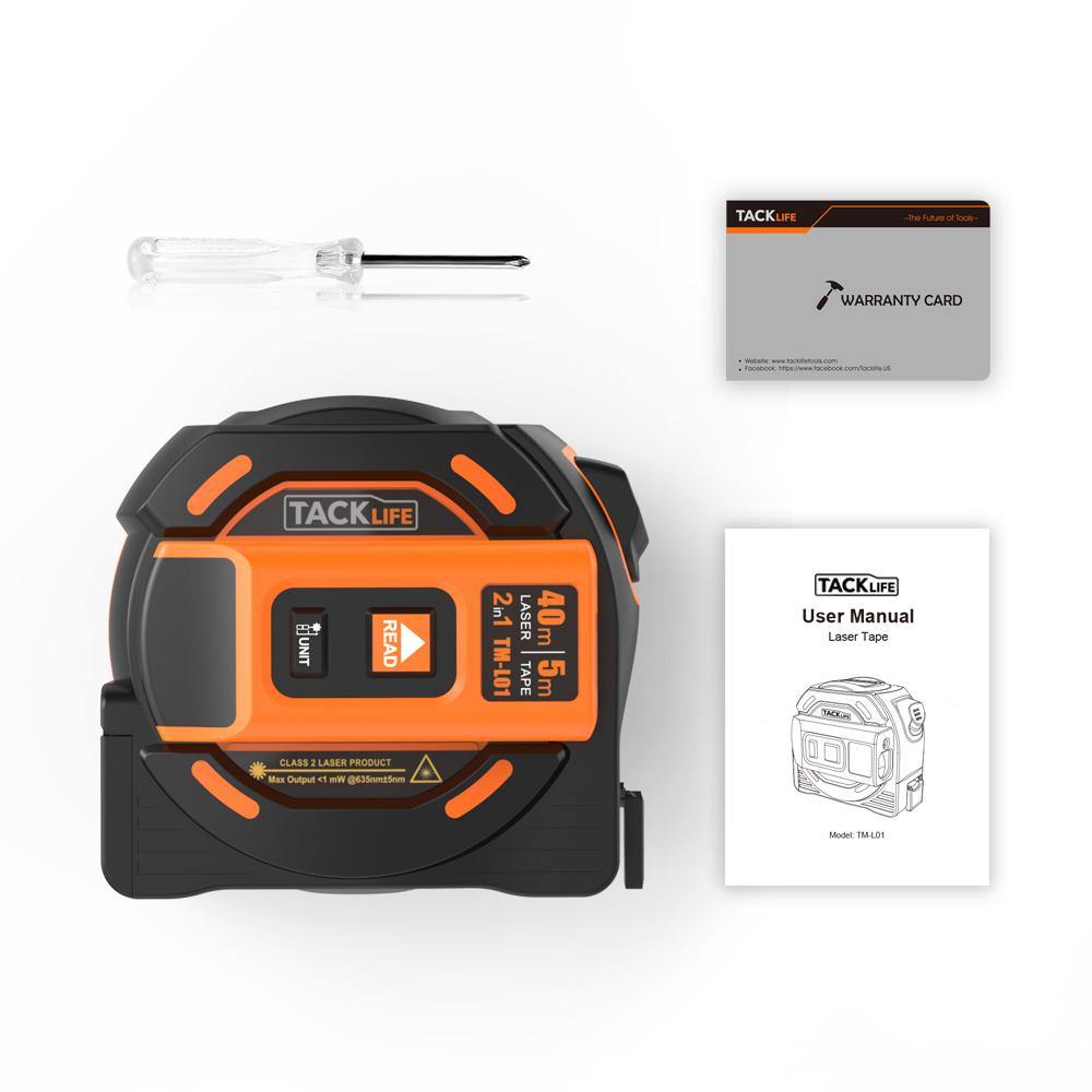 digital metric tape measure