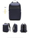 Frederick Travel Backpack with USB Charging Port