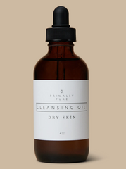 Primally Pure Oil Cleanser for Dry Skin