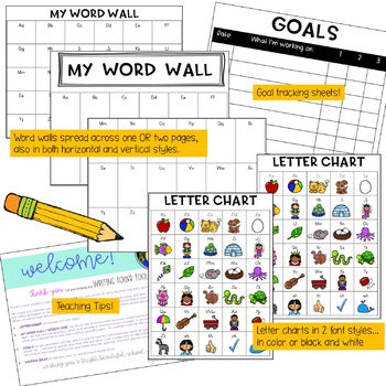 Word Wall Chart