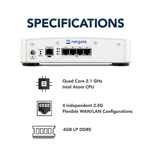 Netgate-4200-Specifications