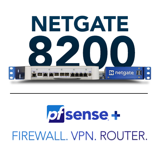Netgate 8200 Firewall VPN Router pfSense+