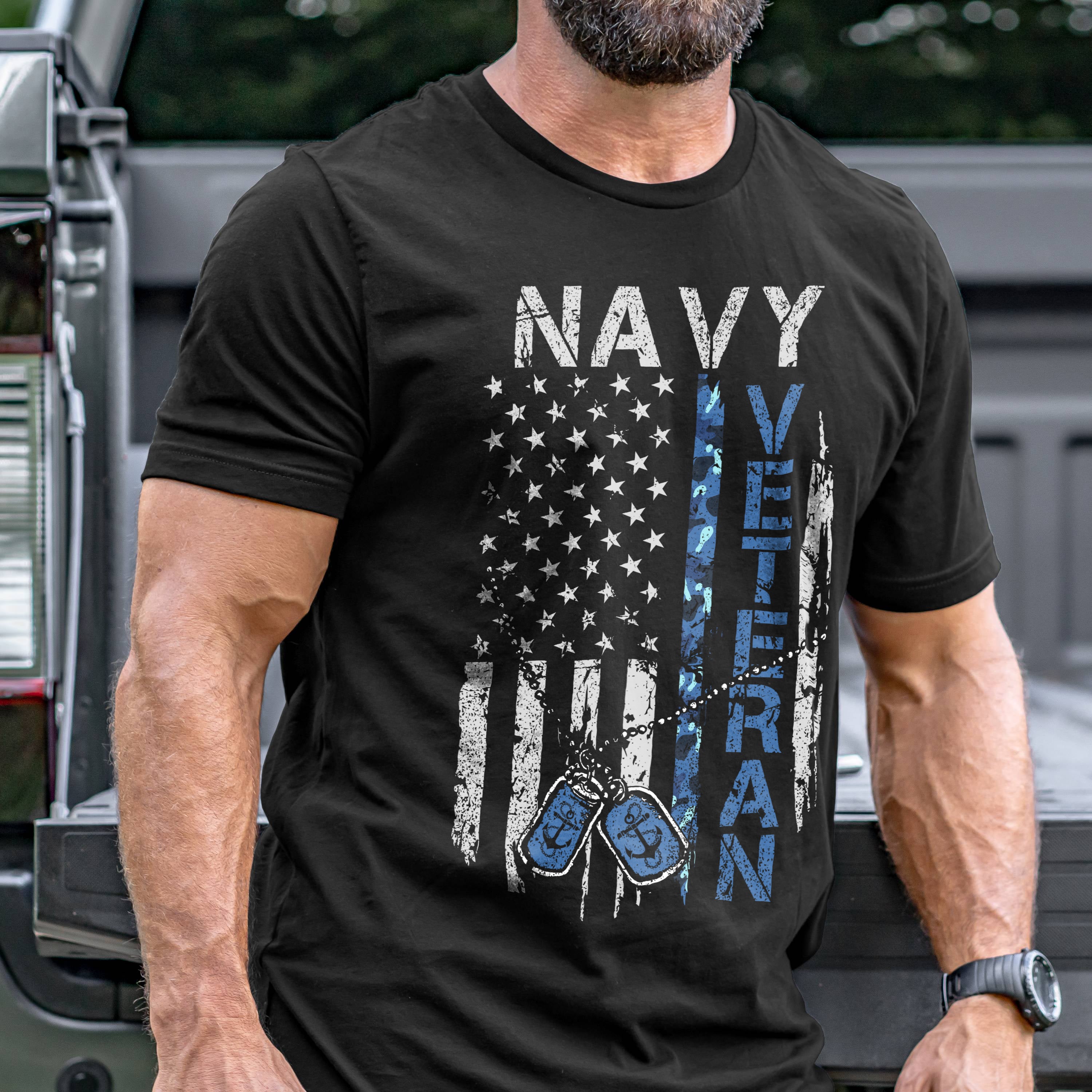 veteran t shirts