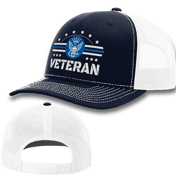 korean war navy veteran hat