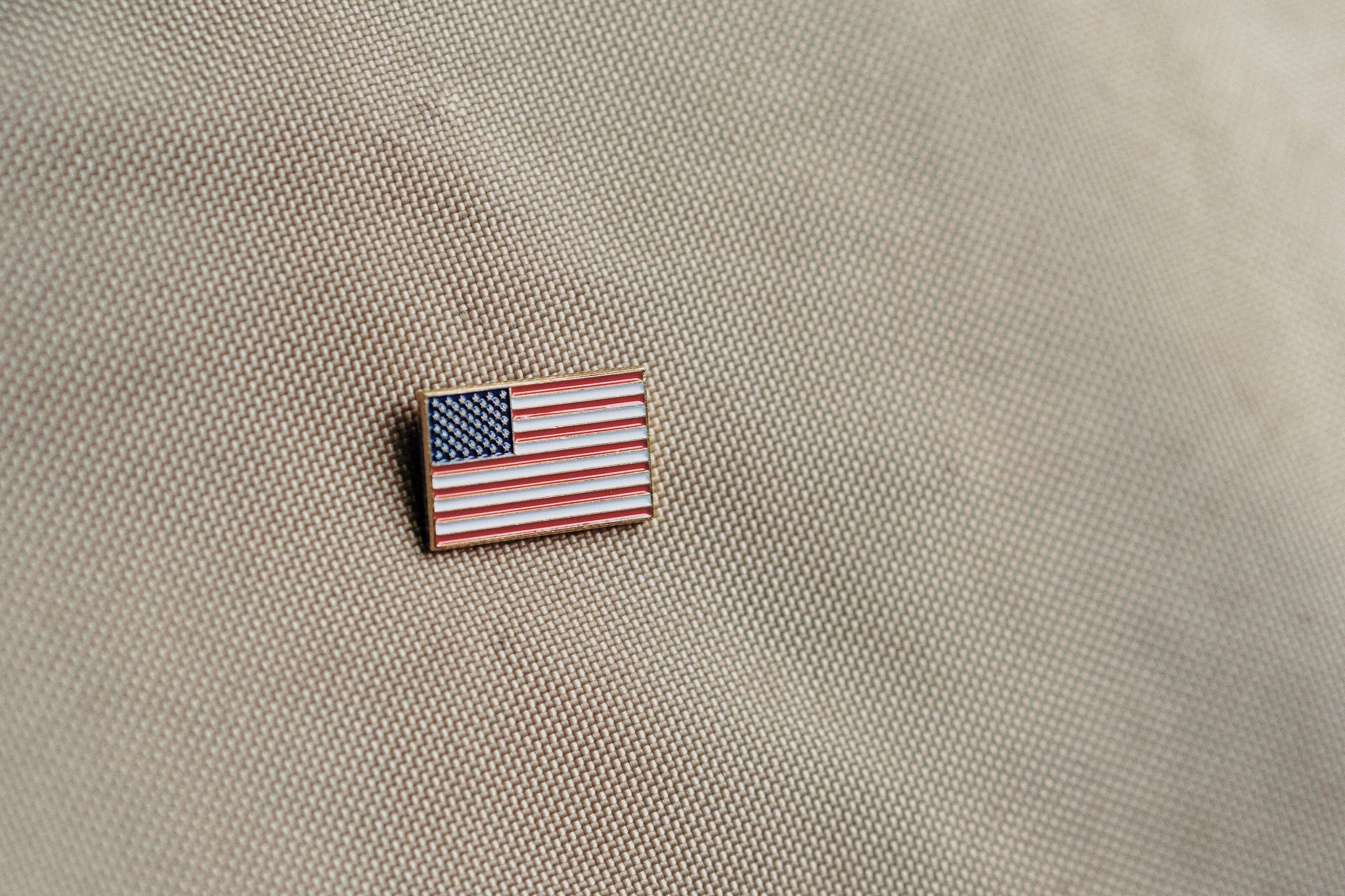 75th D-Day Lapel Pin - American Flag - Fallenyetnotforgotten2048 x 1365