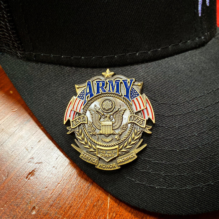 US Army Veteran's Day Pin – Fallenyetnotforgotten