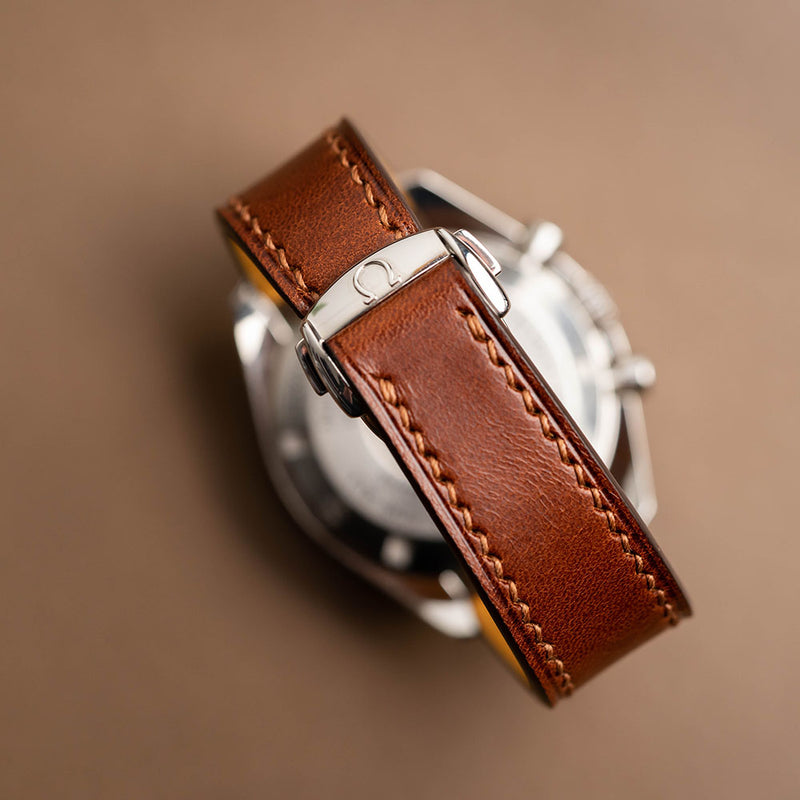 Omega-Style Deployant Watch Straps 