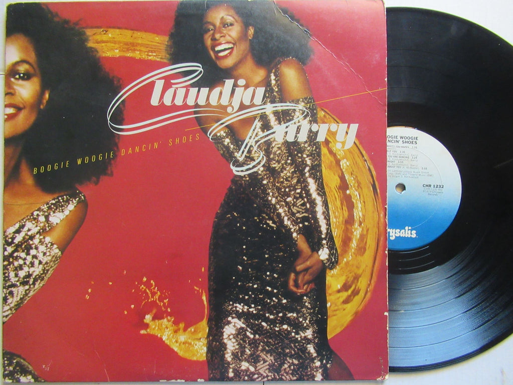 Claudja Barry | Boogie Boogie | Dancin' Shoes (USA VG-) – Khaya Records