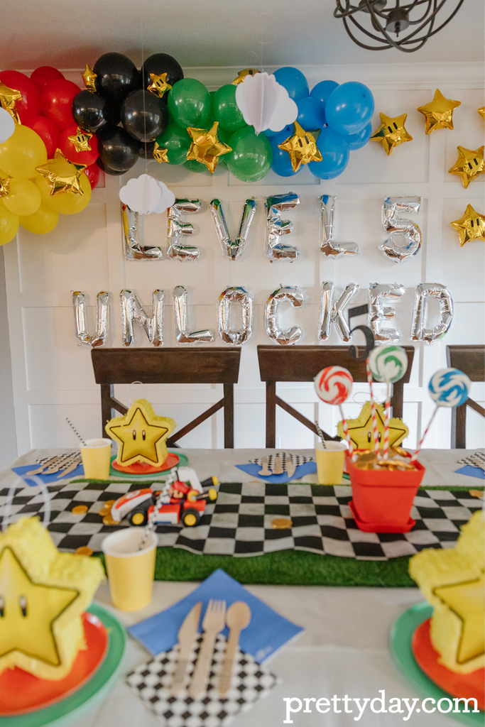 Birthday Celebration Level 8 Unlocked, VideoGame' Sticker