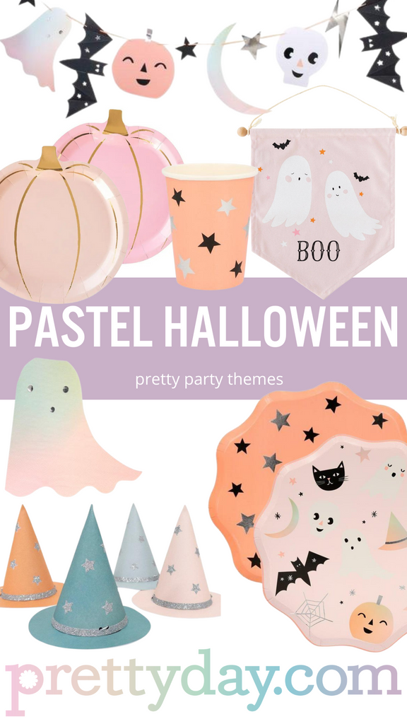 Pastel Halloween Party