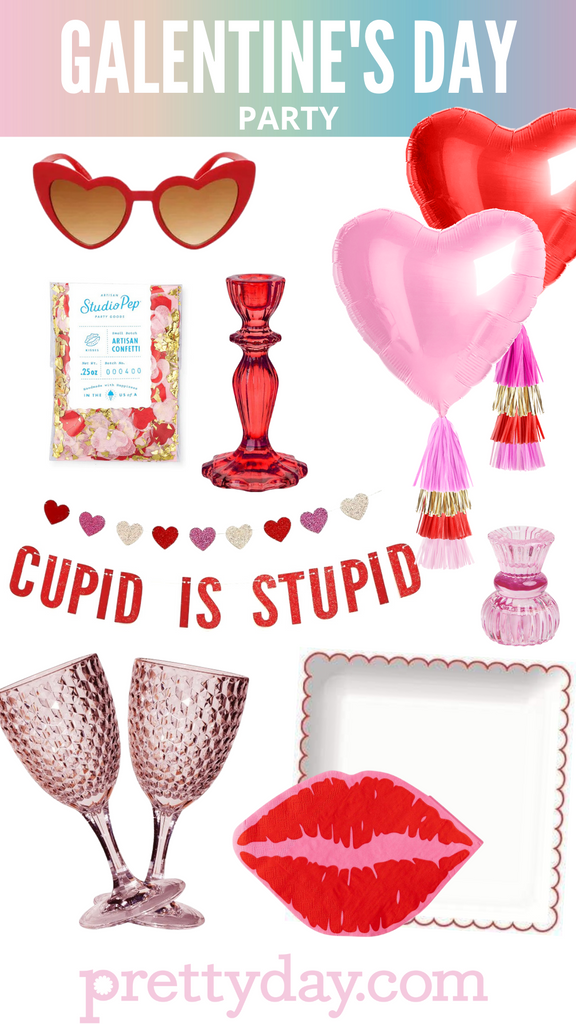 Throw a Galentines DAy party