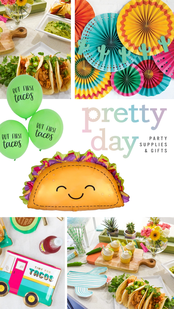 taco twos-day birthday party theme