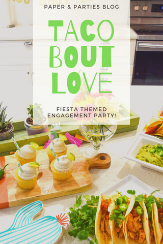 Vibrant Fiesta Engagement Party - Paper & Parties Boutique