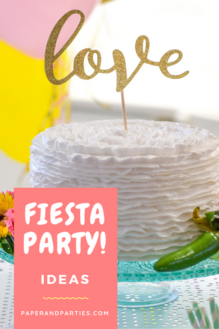 Vibrant Fiesta Engagement Party - Paper & Parties Boutique