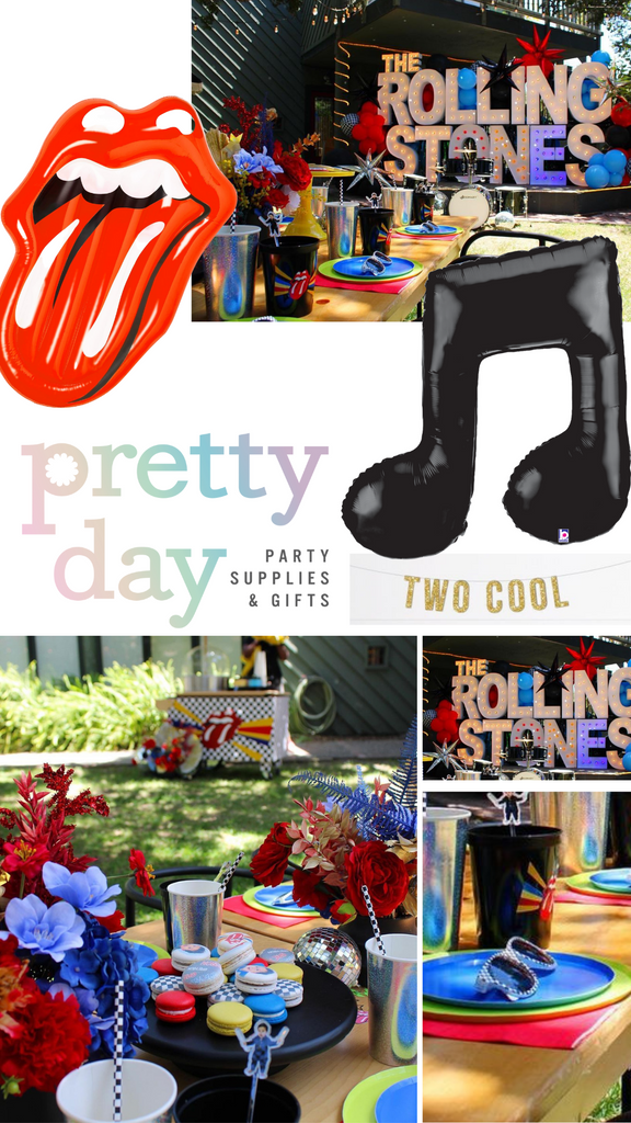 Two Cool Birthday Party Theme