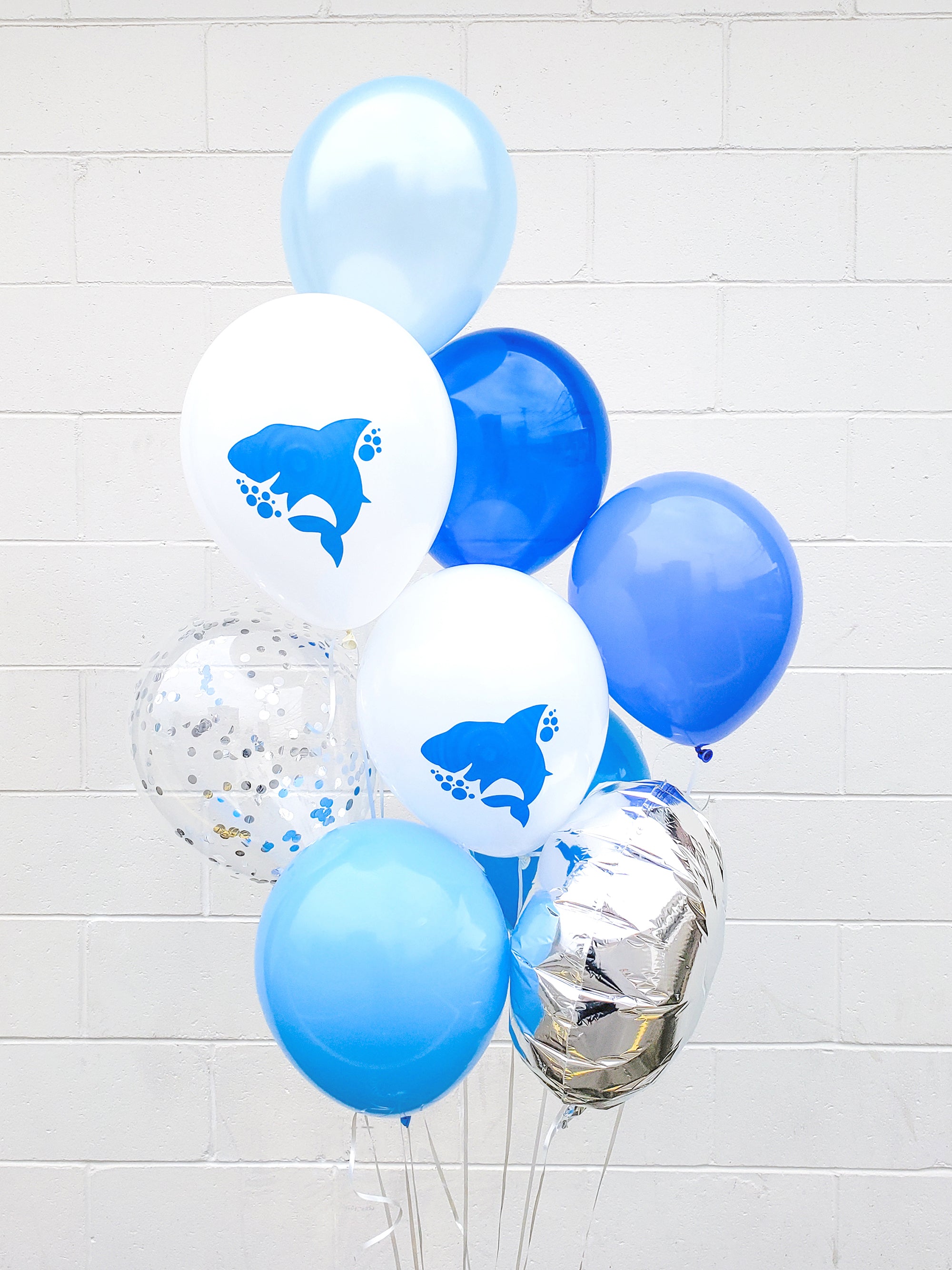 Modern Baby Shark Theme First Birthday Party - Paper & Parties Boutique