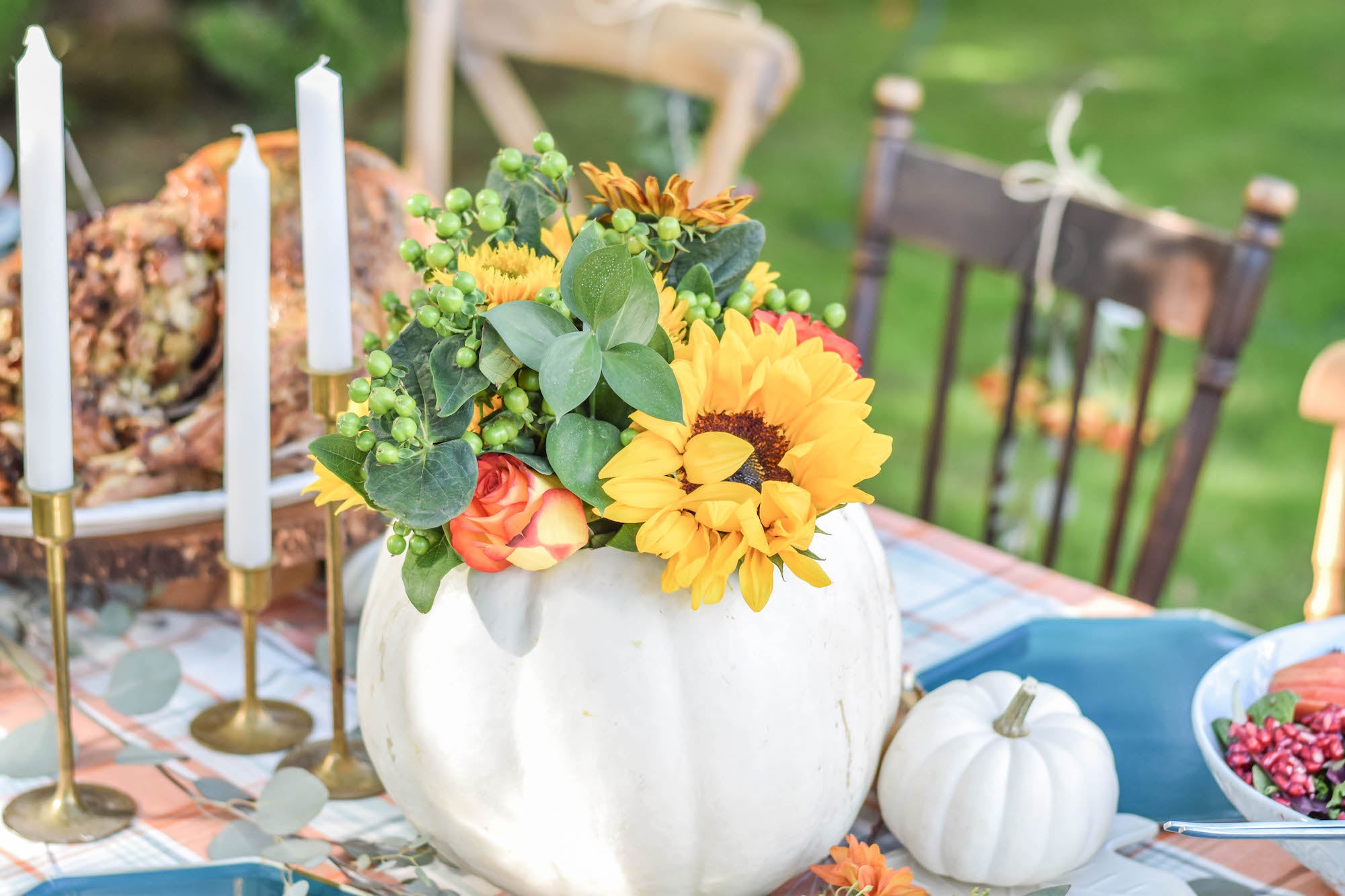 Welcome Fall With A Thanksgiving Celebration - Paper & Parties