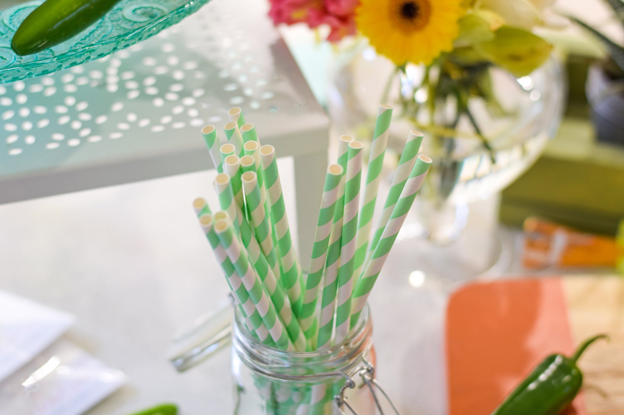 Vibrant Fiesta Engagement Party - Paper & Parties Boutique