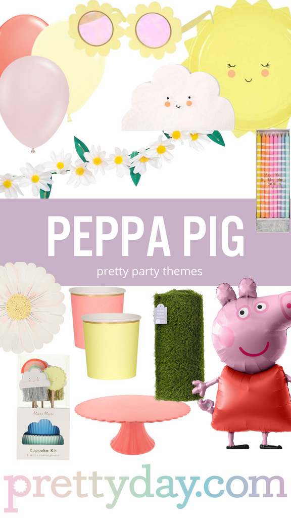 Aesthetic Peppa Pig Party