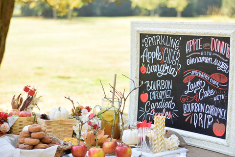 Fall Harvest Apple Orchard Party