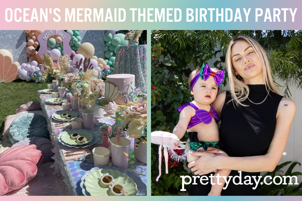 mermaid themed birthday party with lala kent