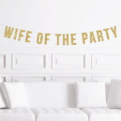 mob wife party decor