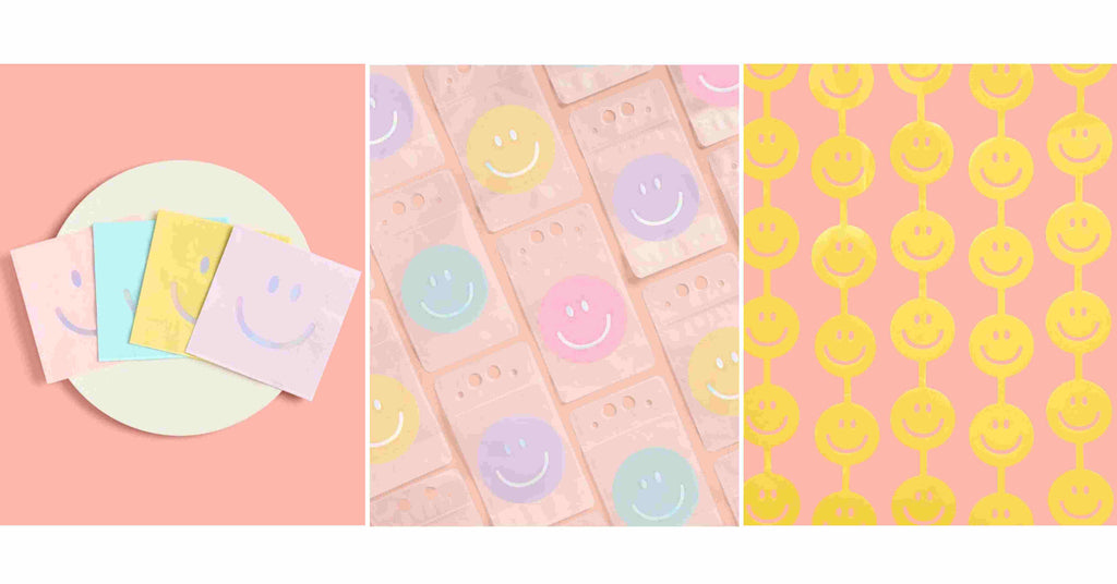 smiley party supplies