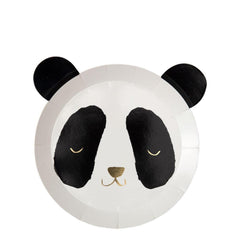 panda party plates