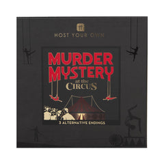 Talking Tables Reusable Murder Mystery Dinner Party Game Kit 1920s Theatre  Themed Host Your Own Games Night at Halloween 3 Alternative Endings