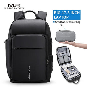 17 inch laptop bag men's