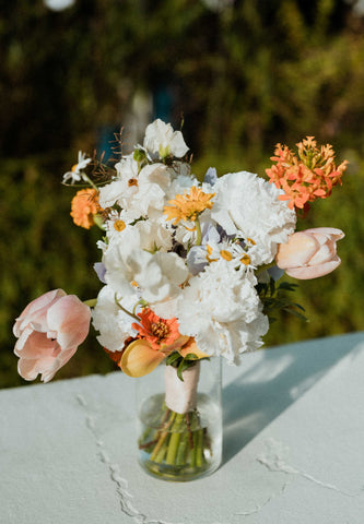 Caring for Fresh Bridal Bouquets - Keep Them Hydrated