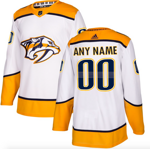 nashville predators jersey font